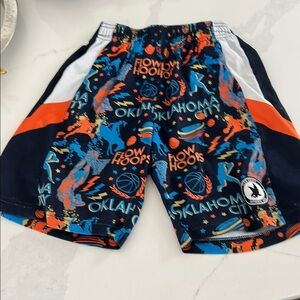Kids Oklahoma City Basketball Shorts